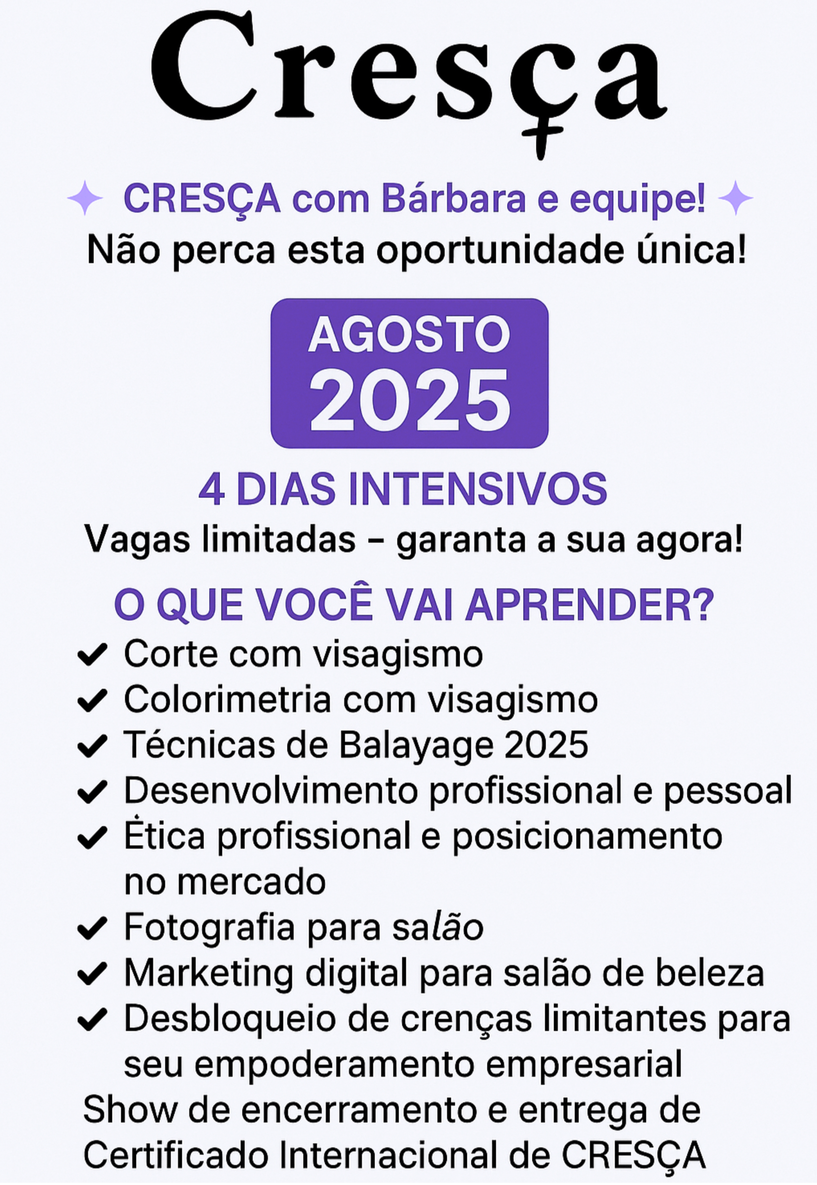 Intensivão da Belleza
